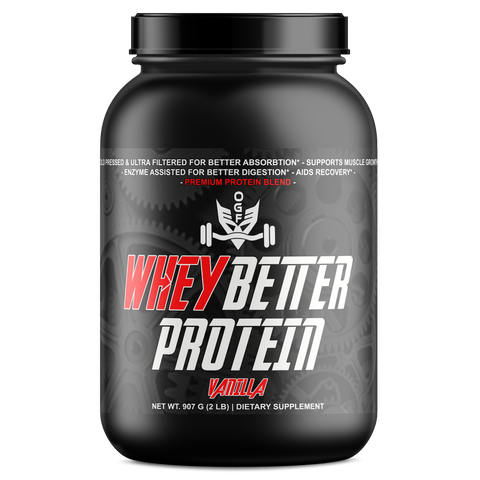 Whey Better Protein (Vanilla)